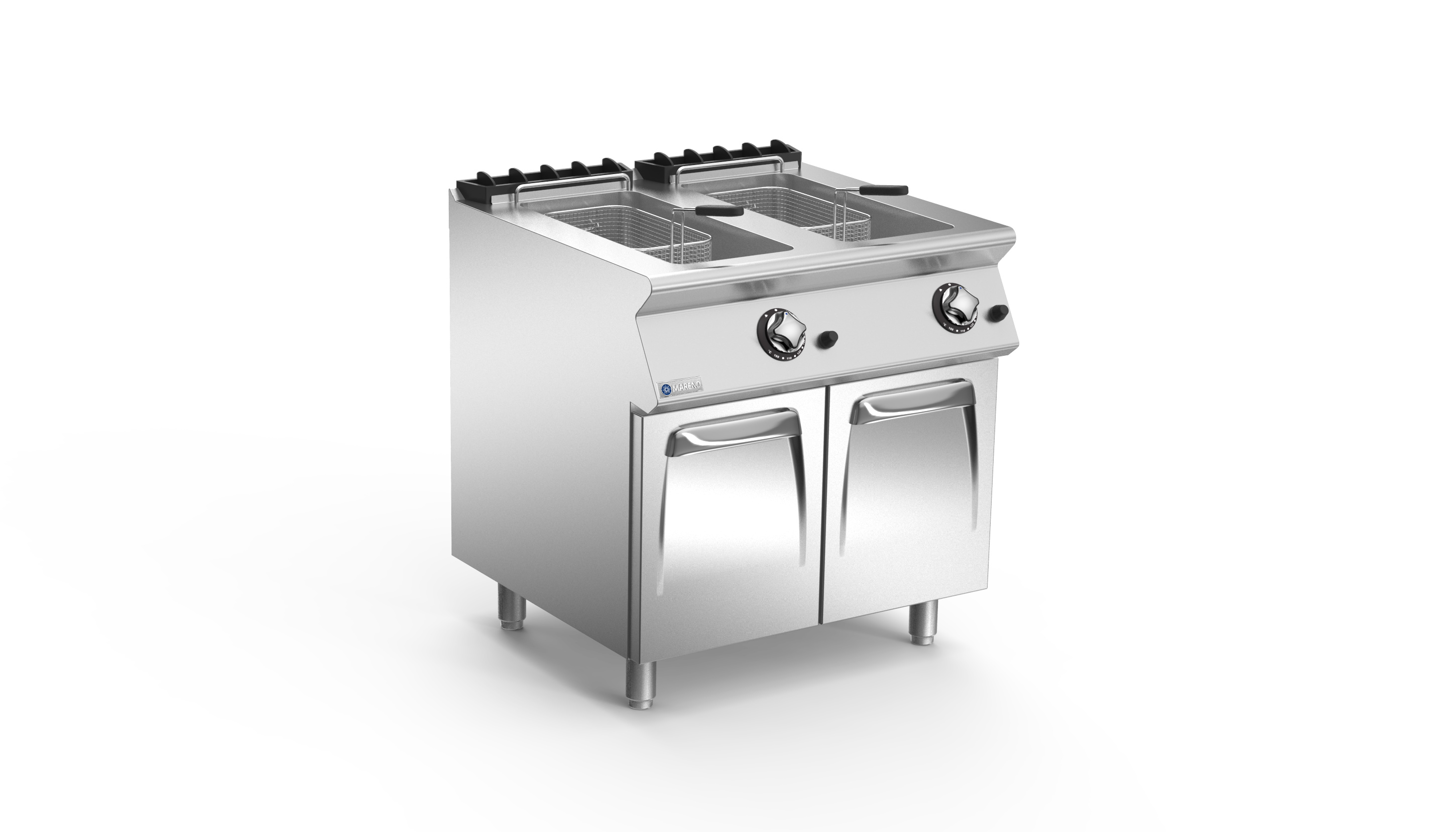 Gasna friteza sa dva bazena NF78G15